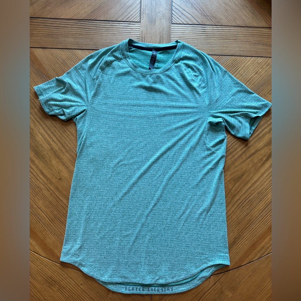 LULULEMON DRYSENSE SHORT SLEEVE TRAINING T SHIRT